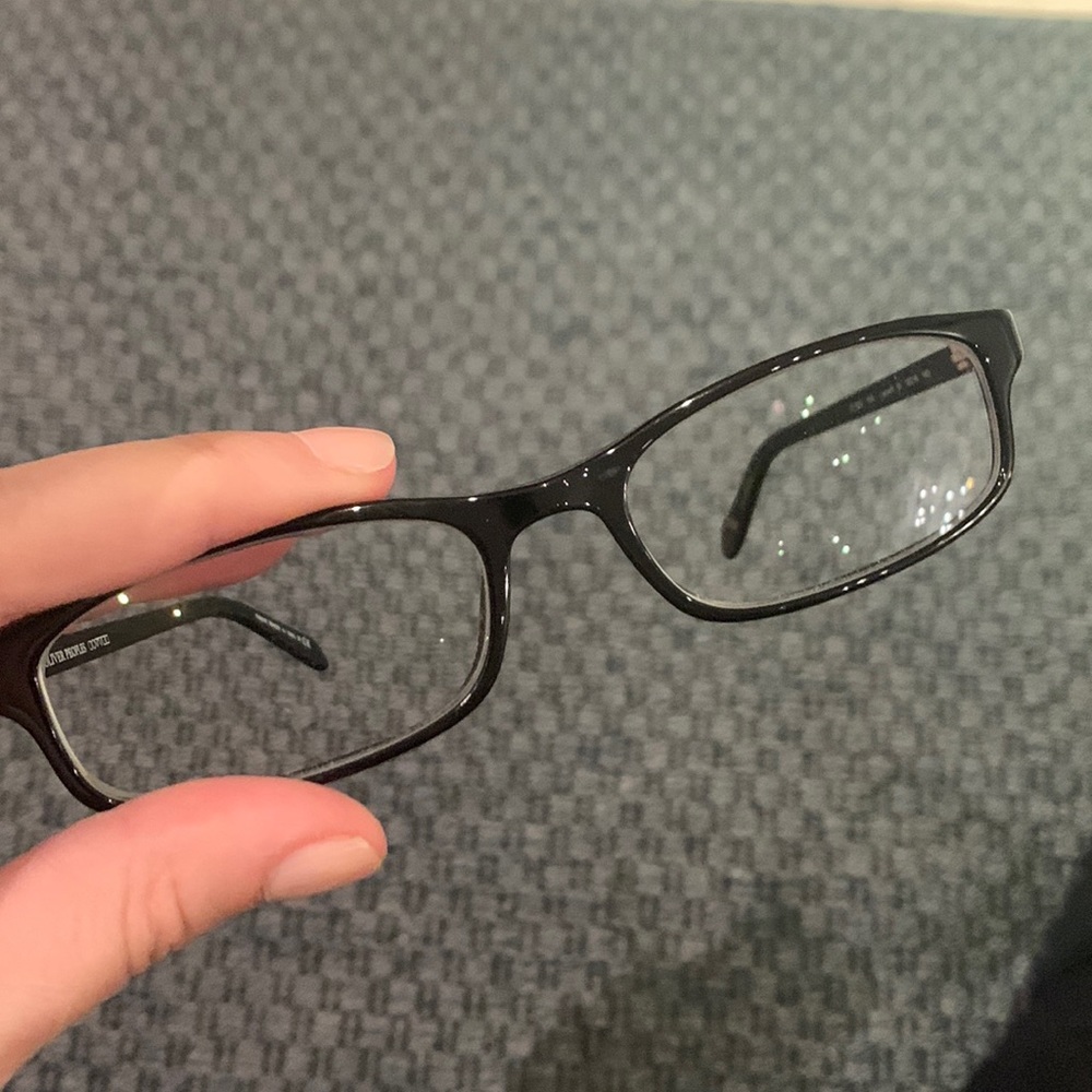 Oliver peoples glasses